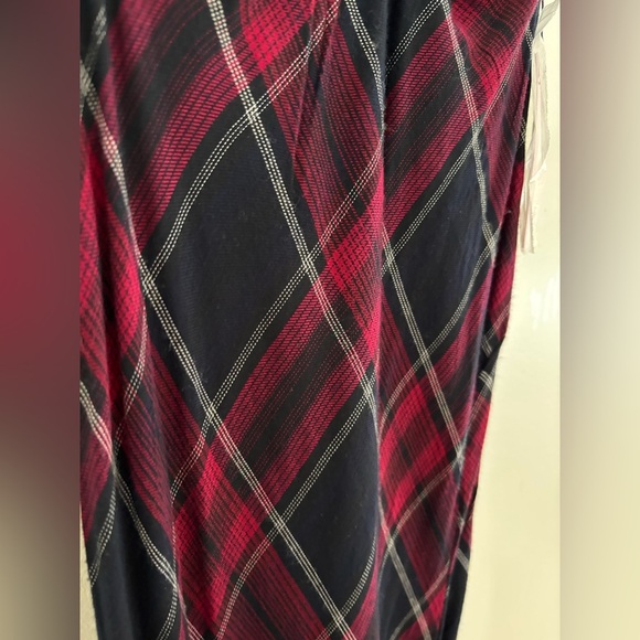 REVOLVE Navy and Red Plaid Maxi Dress - Picture 5 of 8